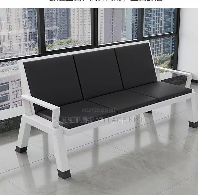 Reception Bench: 3-Seater Waiting Bench