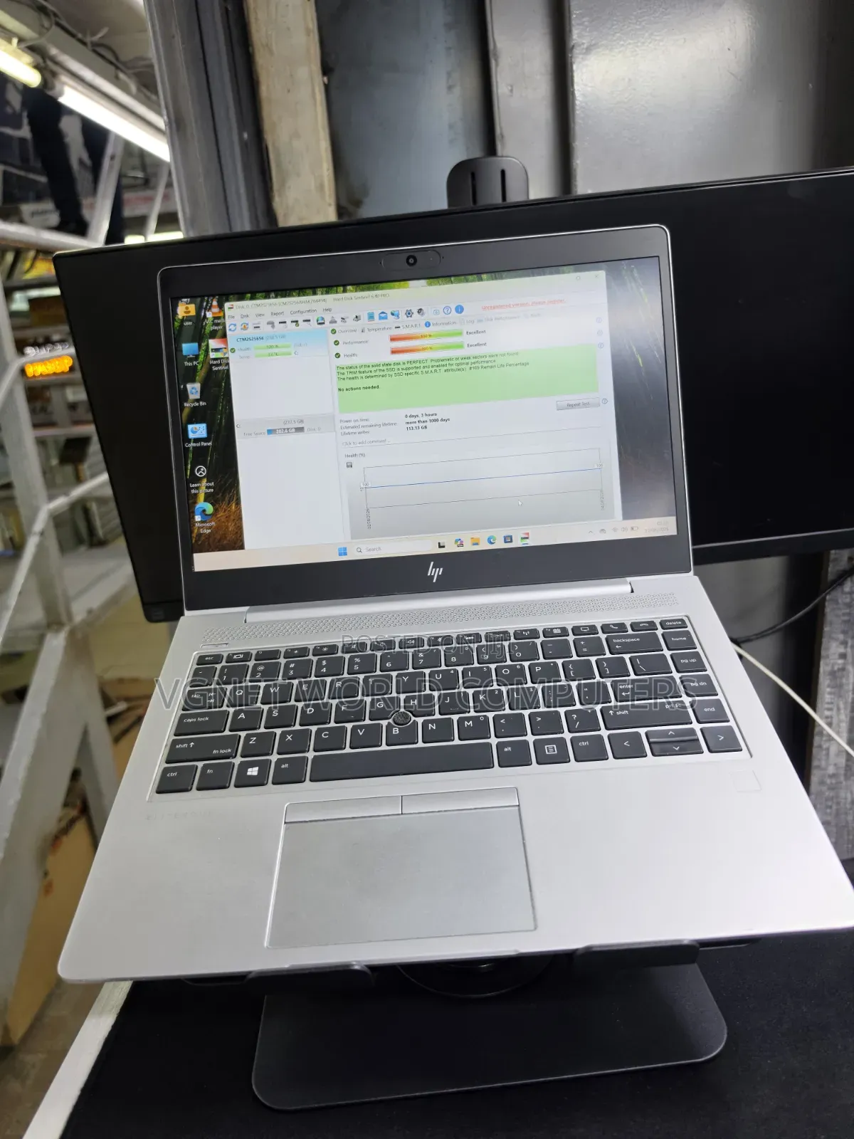 Laptop HP EliteBook 830 G6 8GB Intel Core i5 SSD 256GB