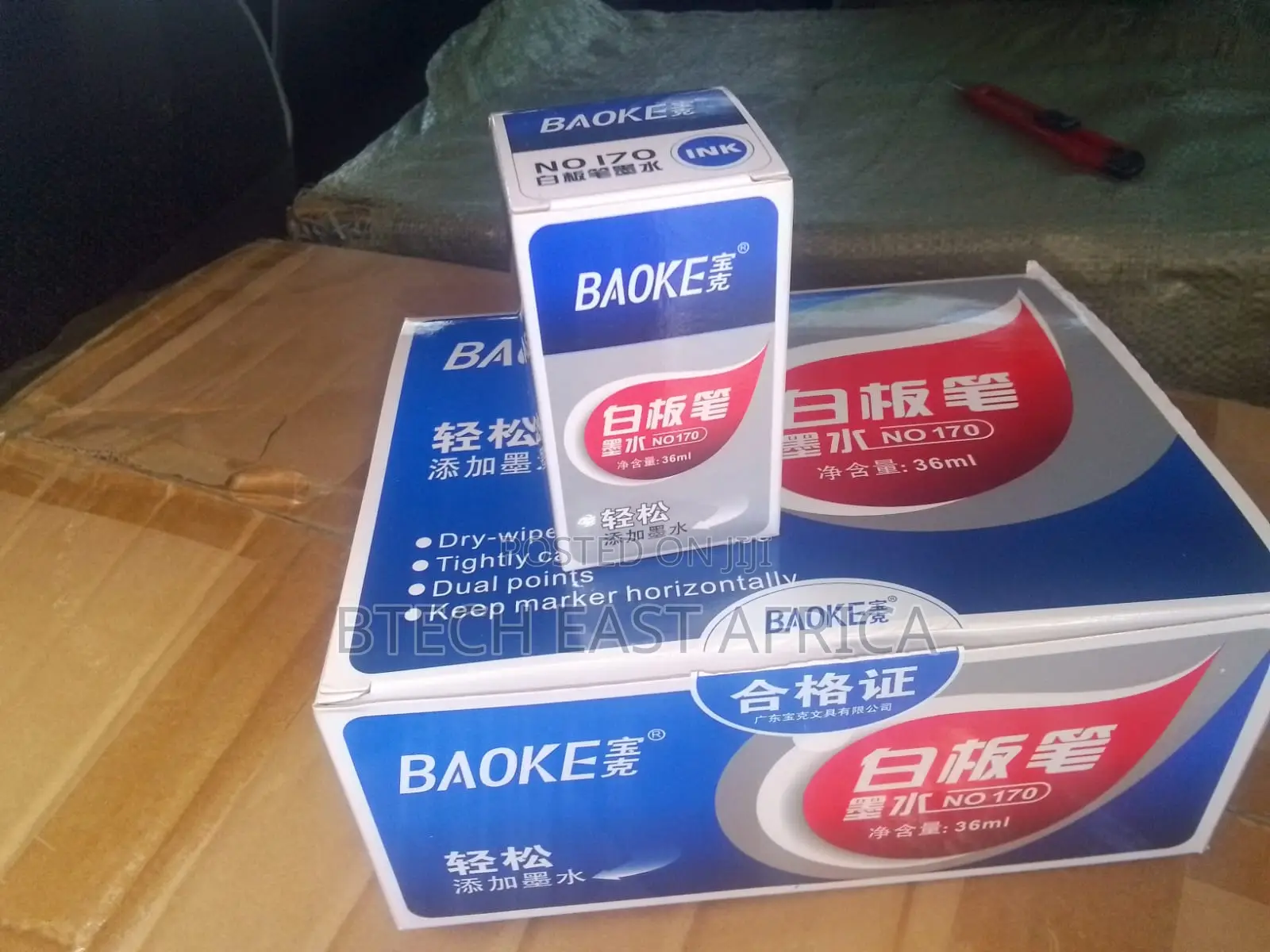 Wholesale Whiteboard Marker Ink 50ml Black Red Blue