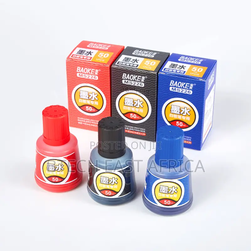 Wholesale Whiteboard Marker Ink 50ml Black Red Blue