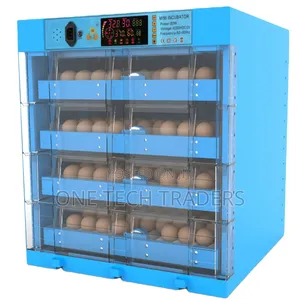 Egg Incubator/ Hatchery 256 Eggs  Automatic- AC/ Dc