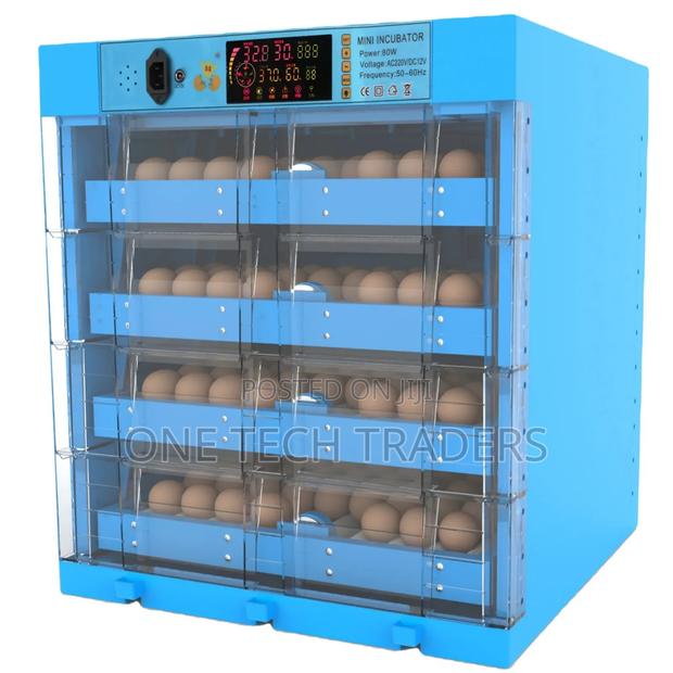 Egg Incubator/ Hatchery 256 Eggs  Automatic- AC/ Dc