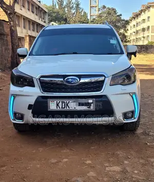 Subaru Forester 2016 White