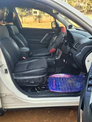 Subaru Forester 2016 White