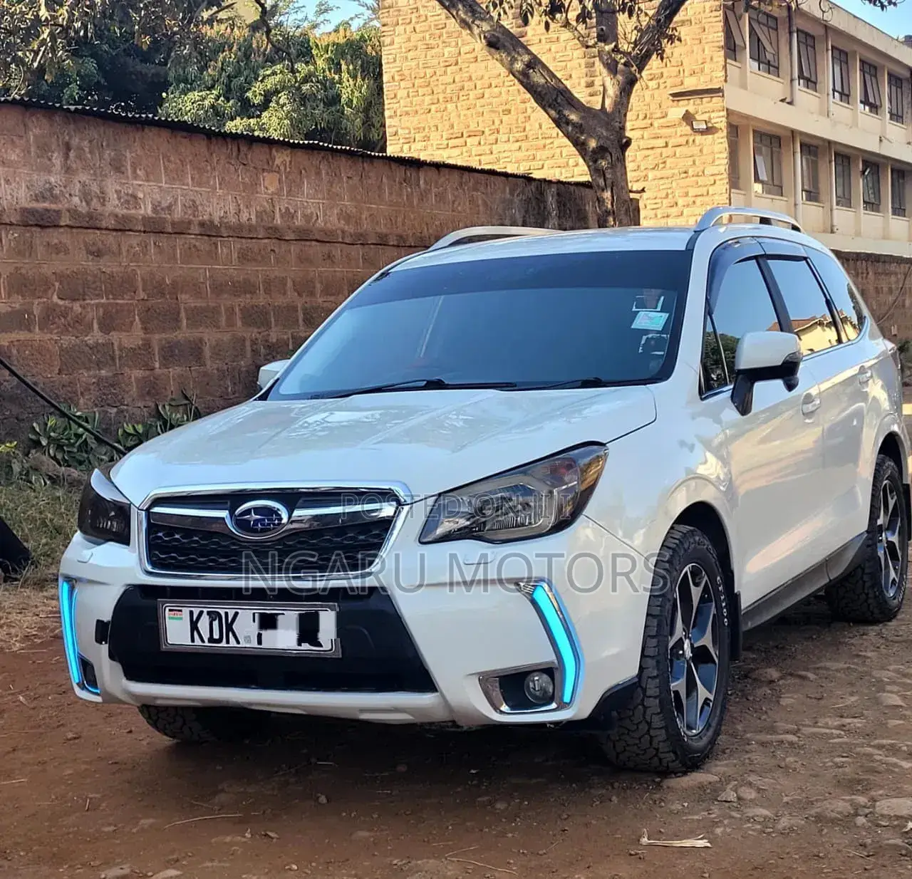 Subaru Forester 2016 White
