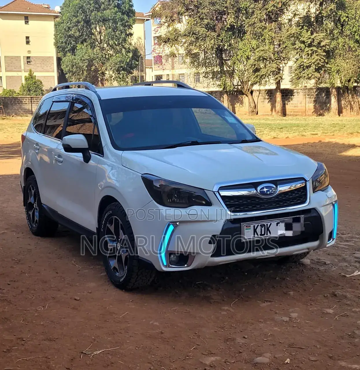 Subaru Forester 2016 White