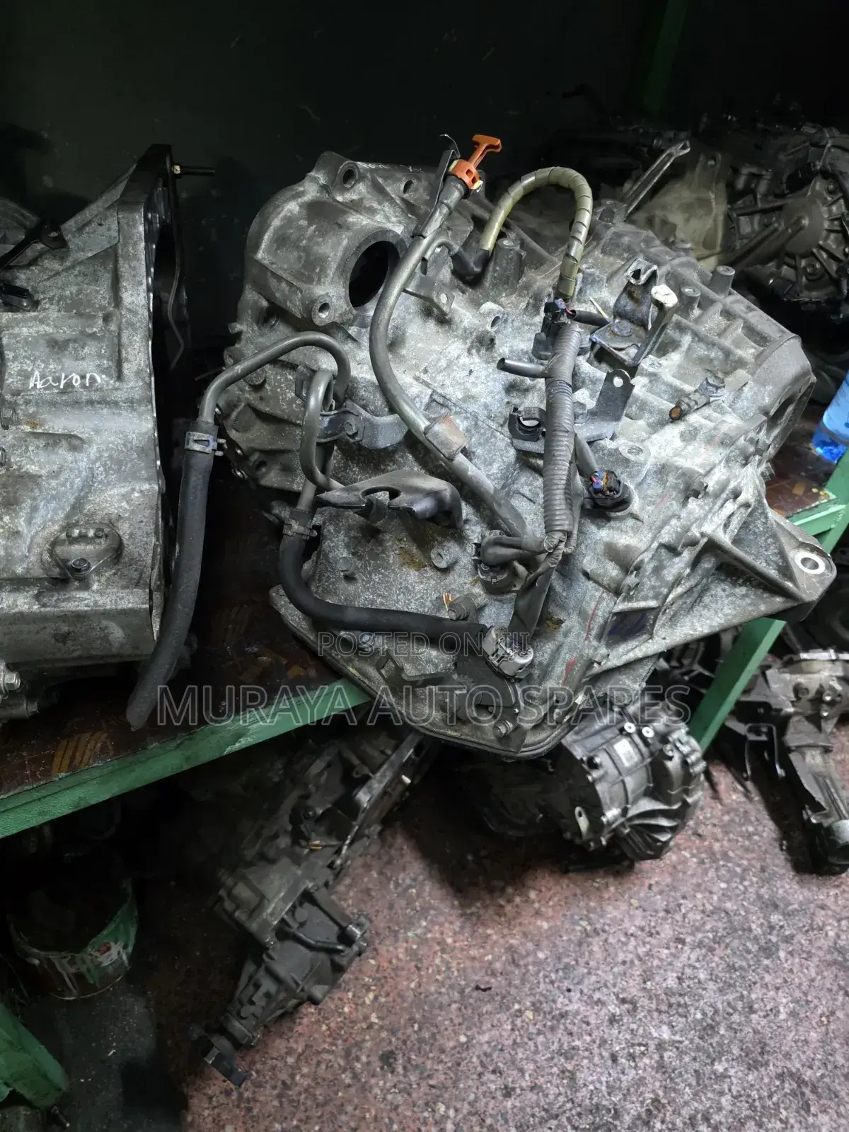 2az Gearbox Harrier 240