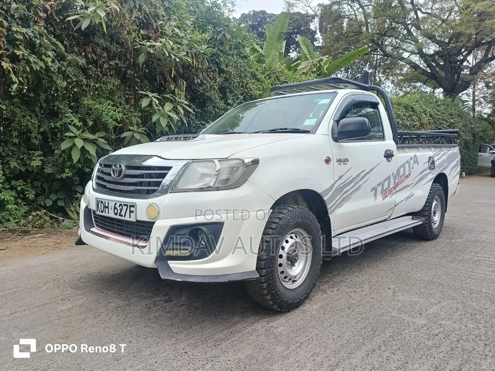 Toyota Hilux 2015 White