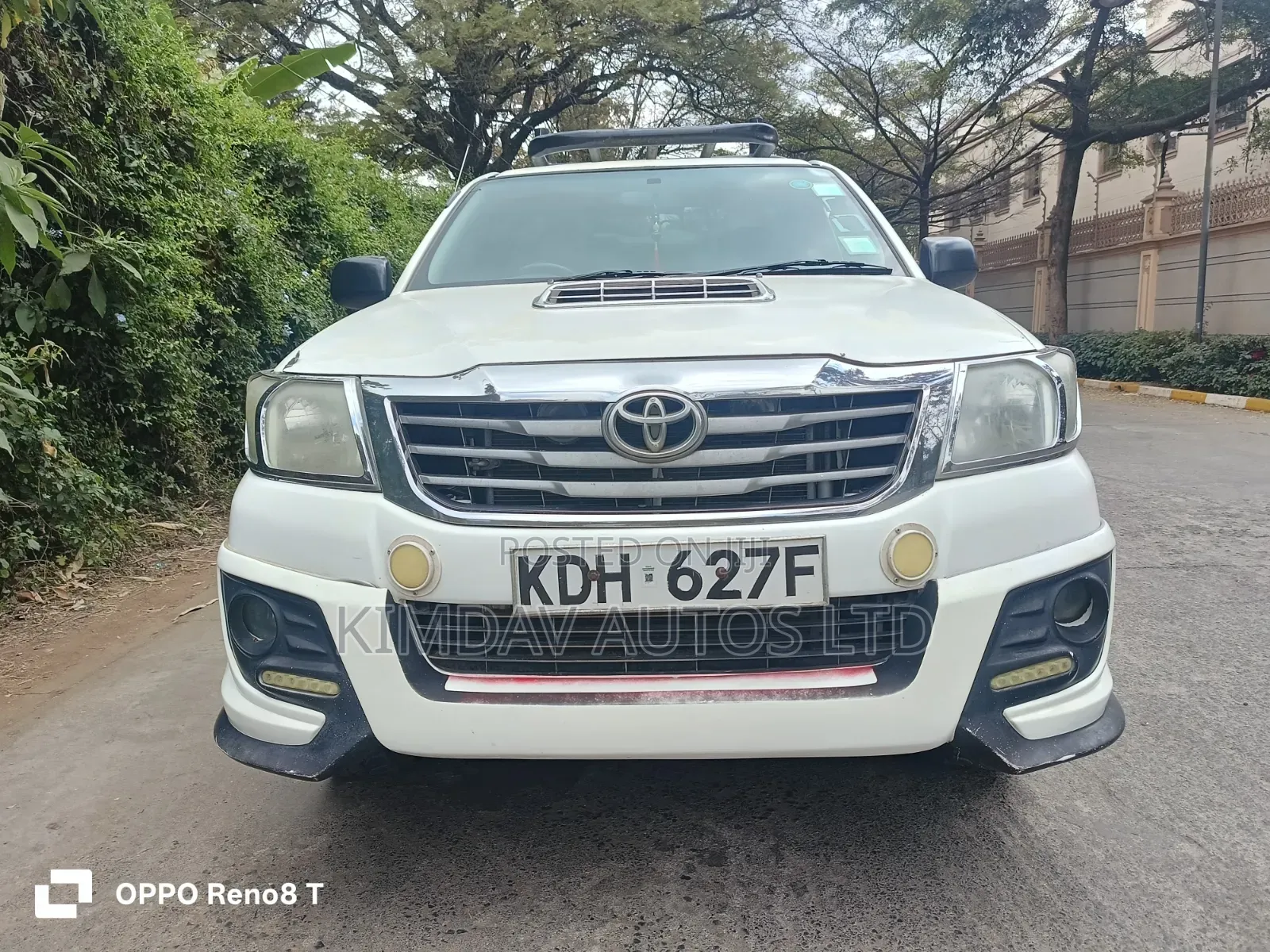 Toyota Hilux 2015 White