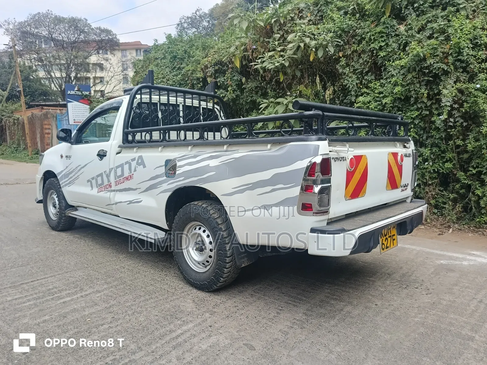 Toyota Hilux 2015 White