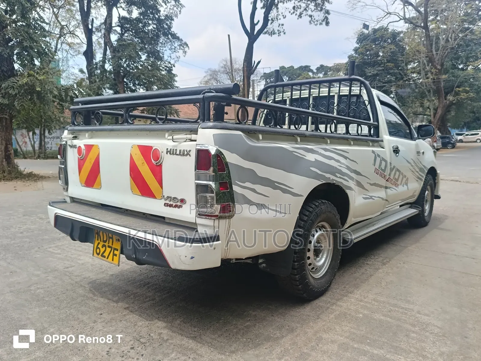 Toyota Hilux 2015 White