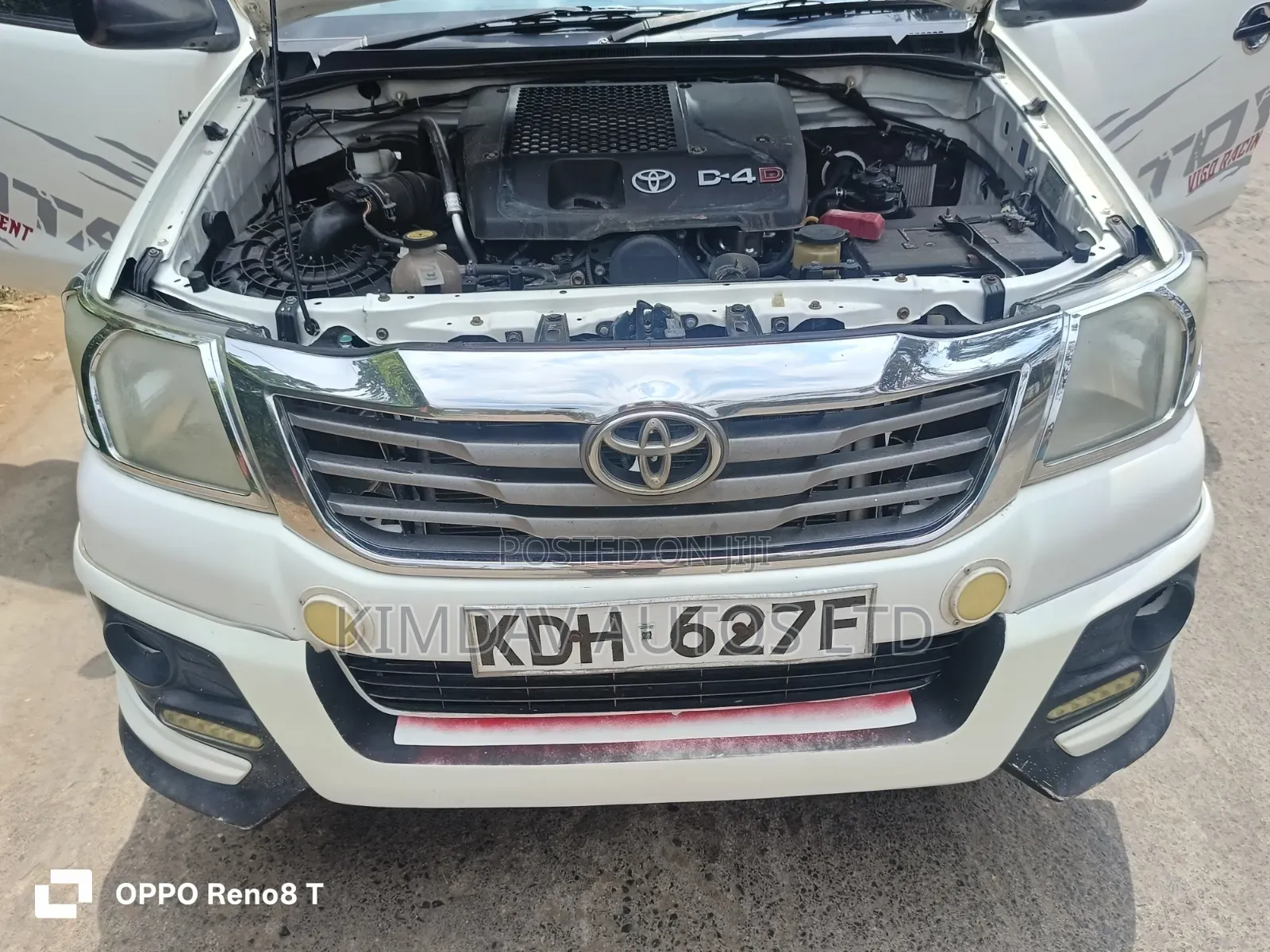 Toyota Hilux 2015 White