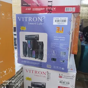 Restocked Vitron Three Speakers Woofer