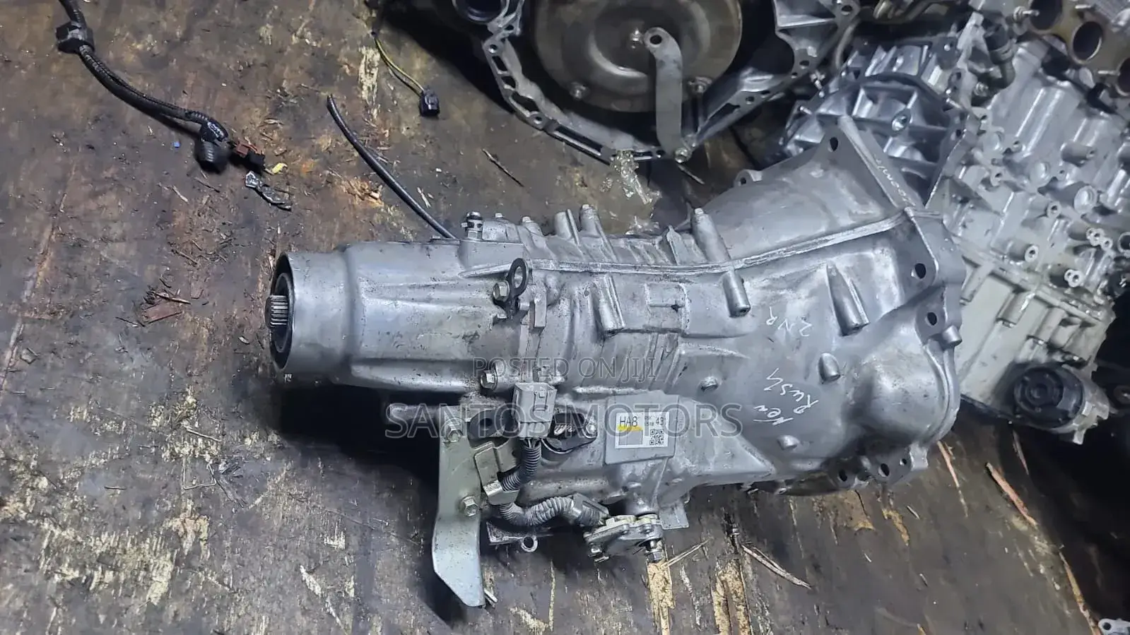 Toyota Rush New Model Gearbox