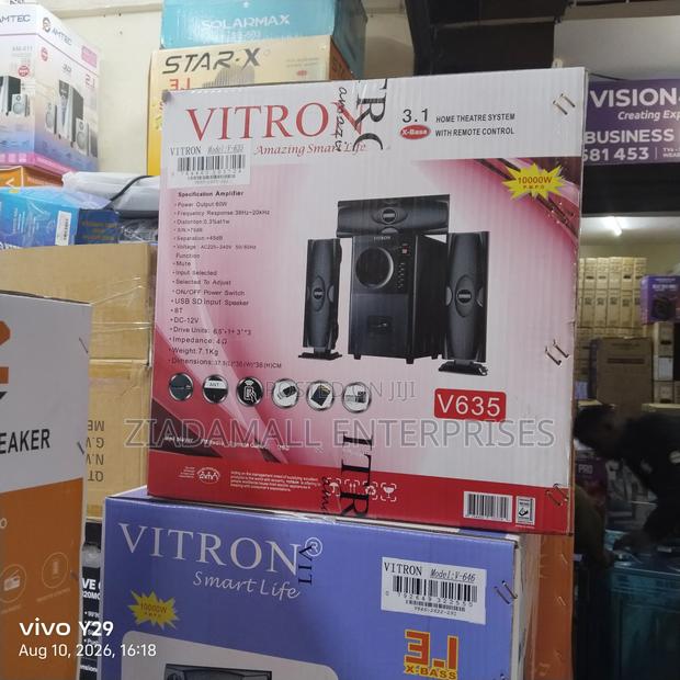 Vitronv635 Woofer