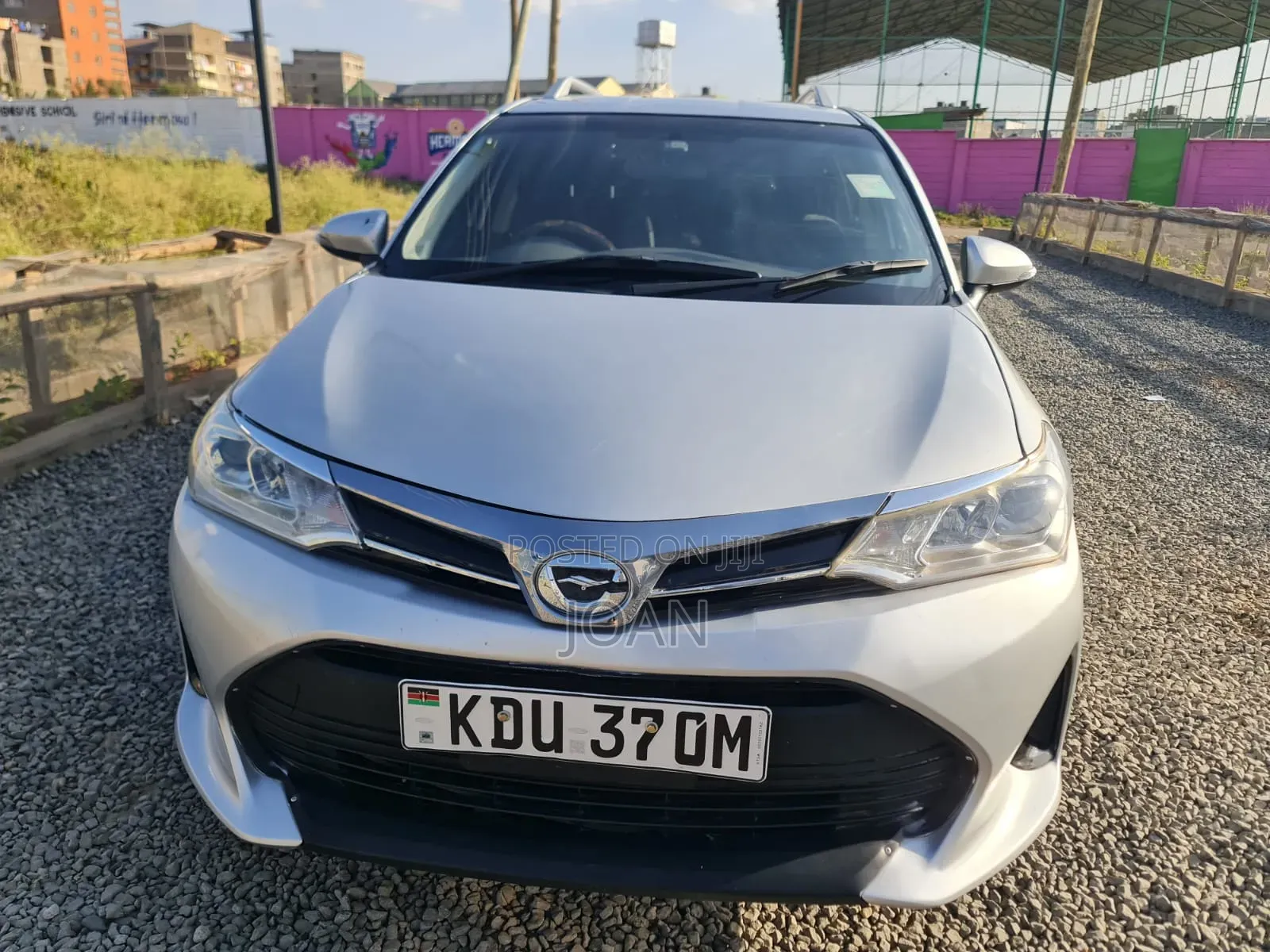 Toyota Corolla Fielder 2018 Silver