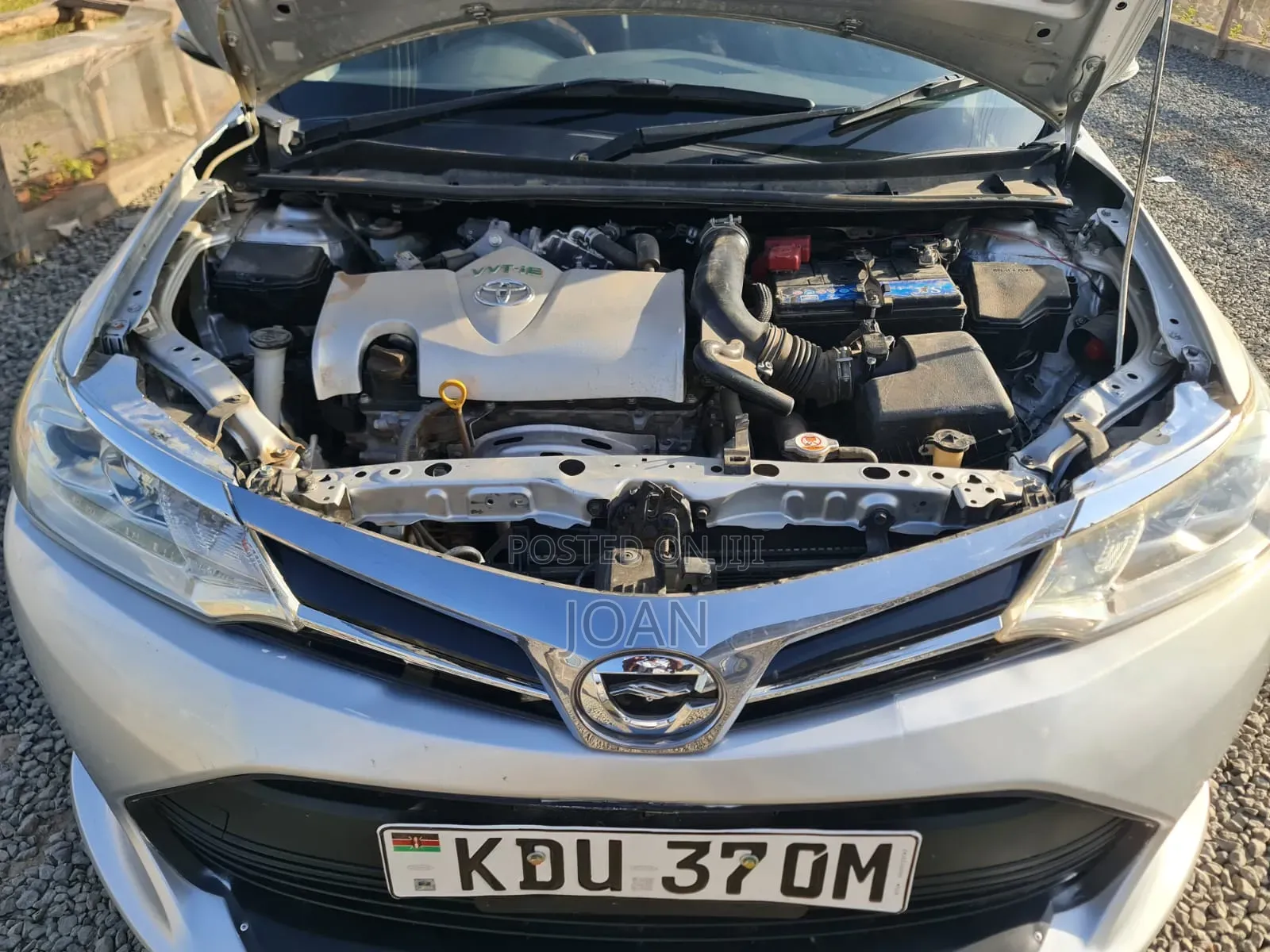 Toyota Corolla Fielder 2018 Silver