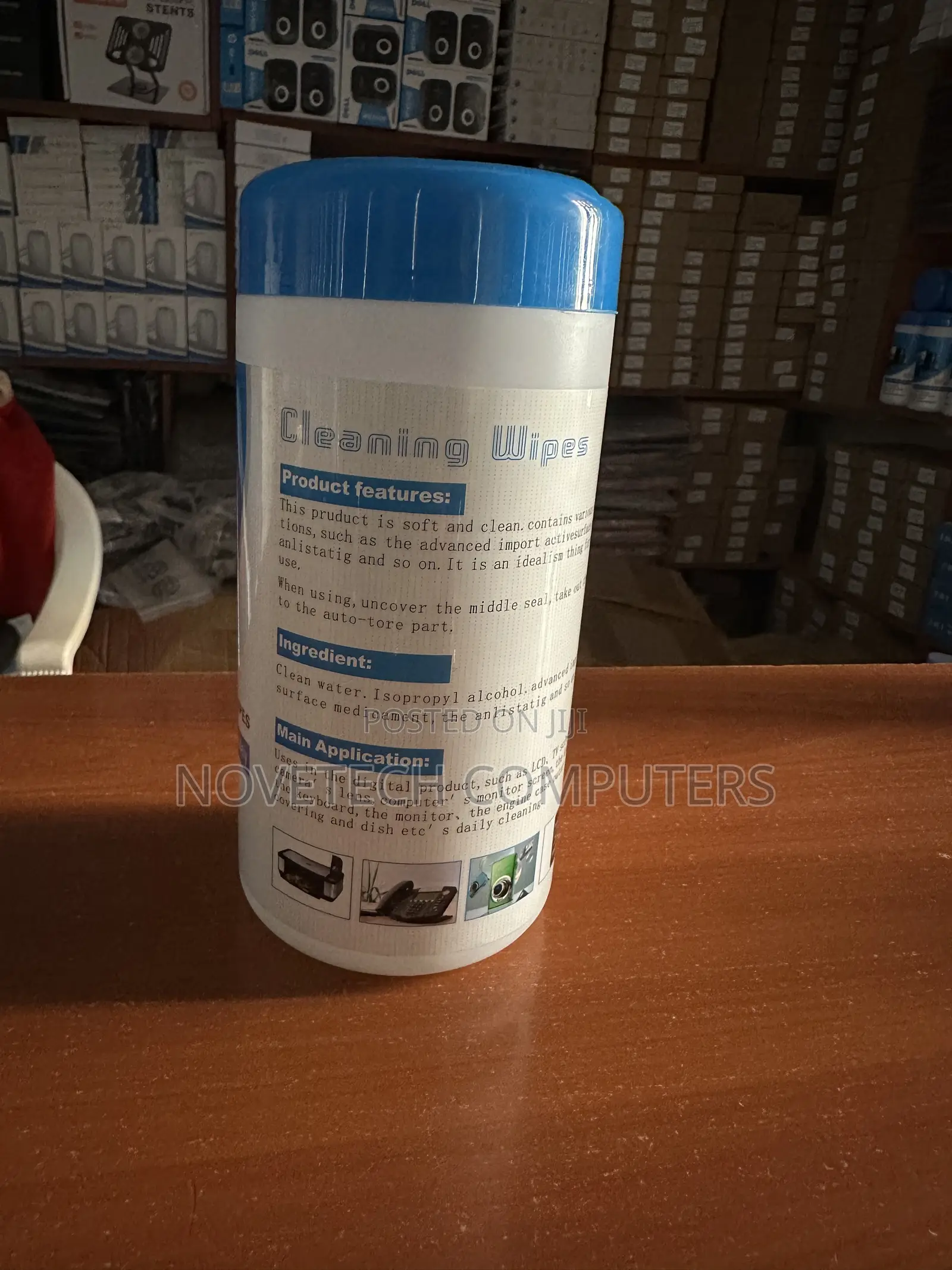 Cleaning Wipes