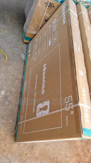 Hisense Qled 55" Inch Smart Q6 TV,frameless,bluetooth-