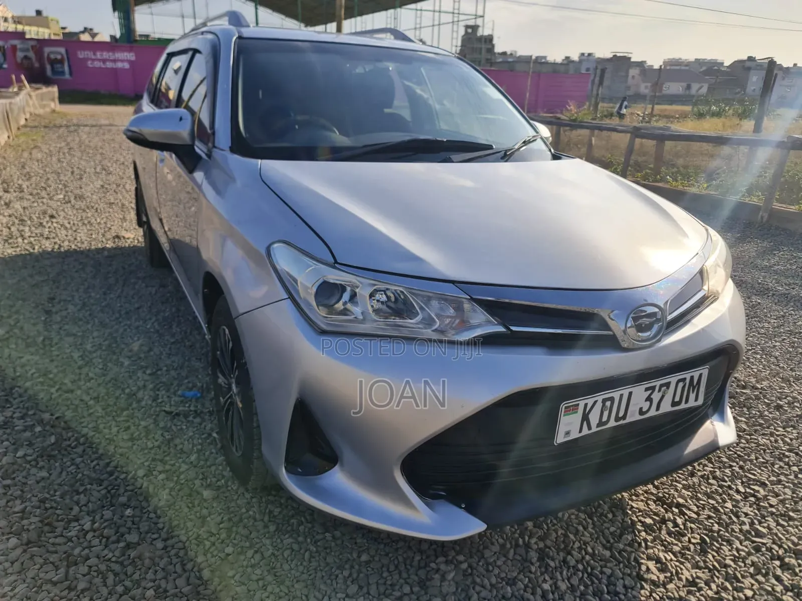 Toyota Corolla Fielder 2018 Silver