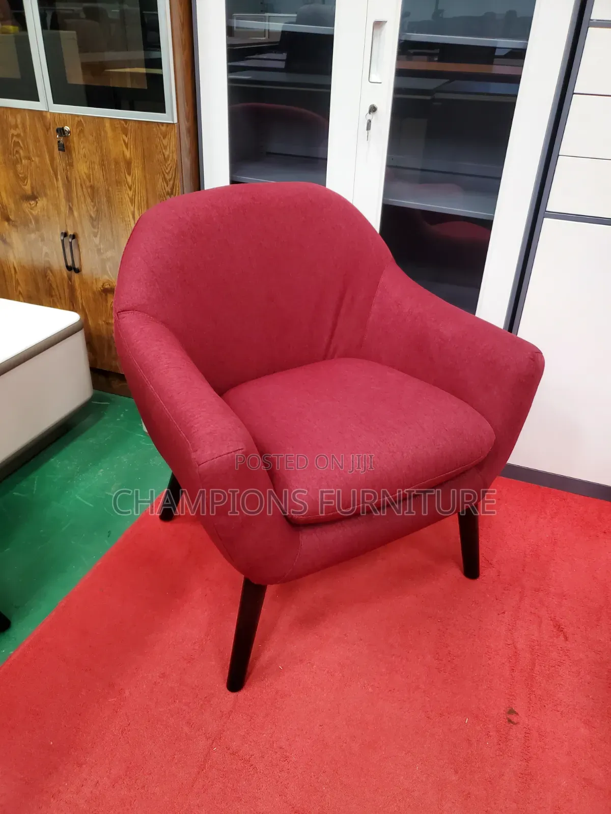 Modern Tub Accent Chair