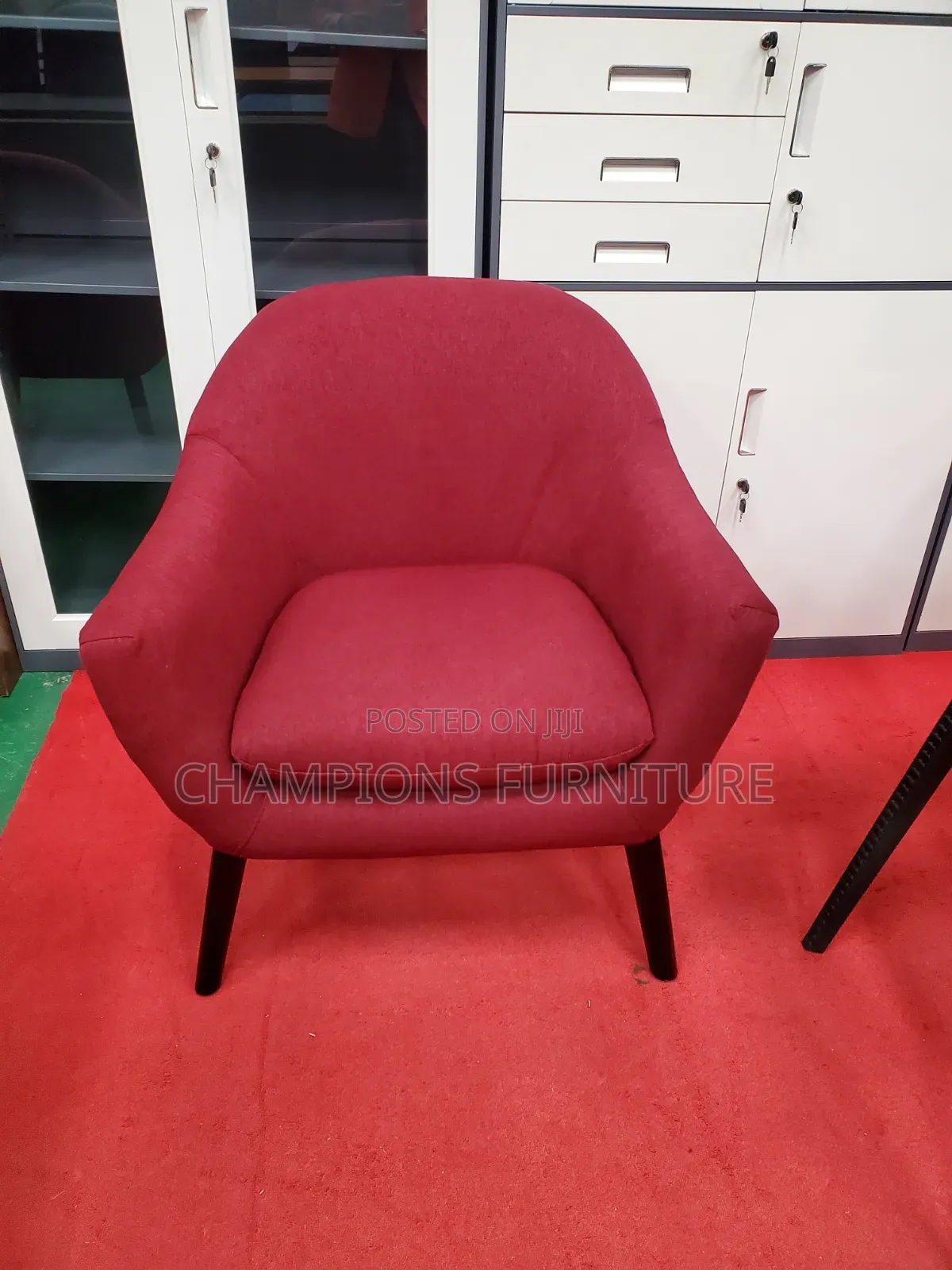 Modern Tub Accent Chair
