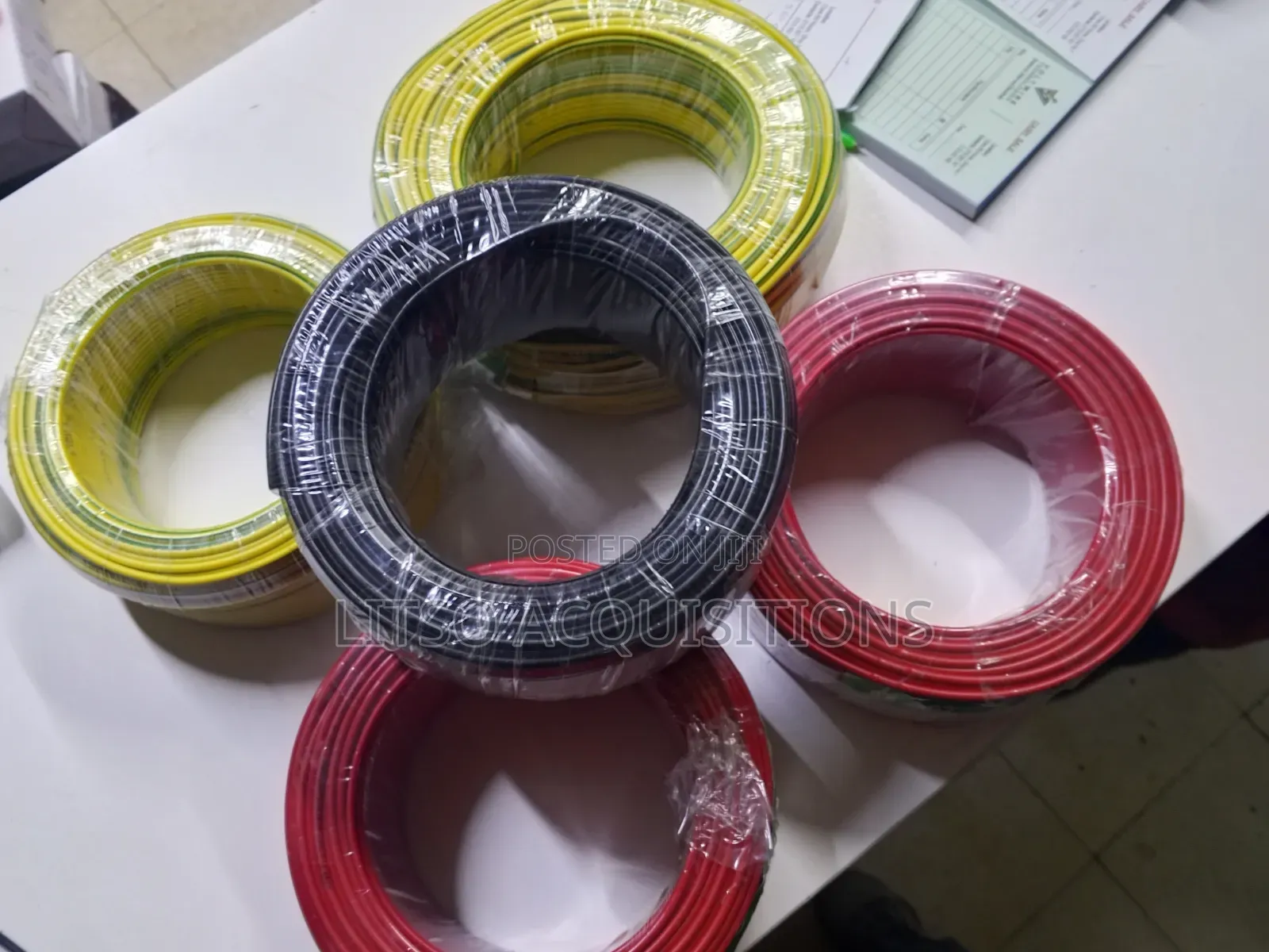 450/750v 1.5mm2 Single Core Electrical Cable – 90M Roll