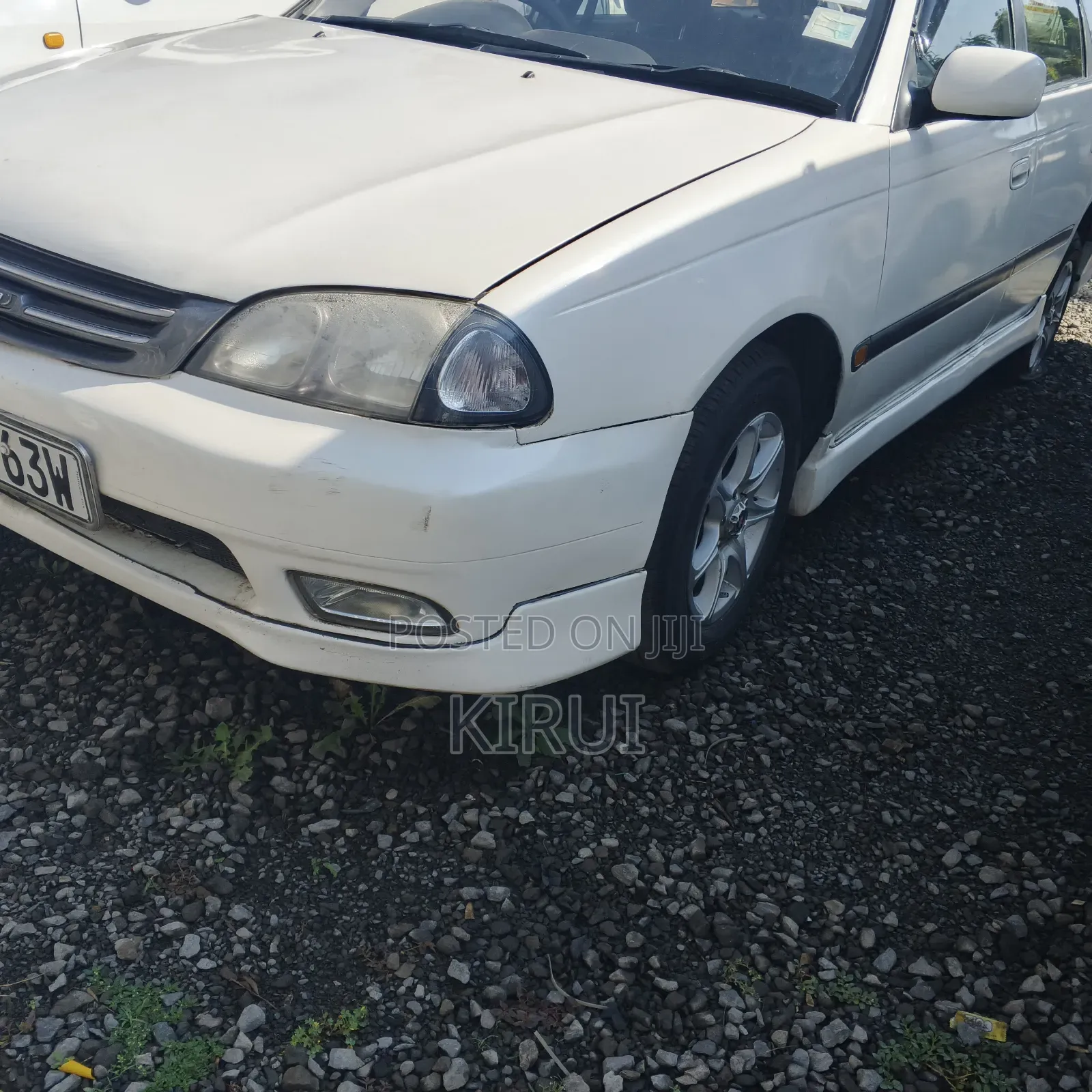 Toyota Caldina 2005 White