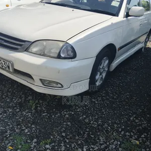Toyota Caldina 2005 White