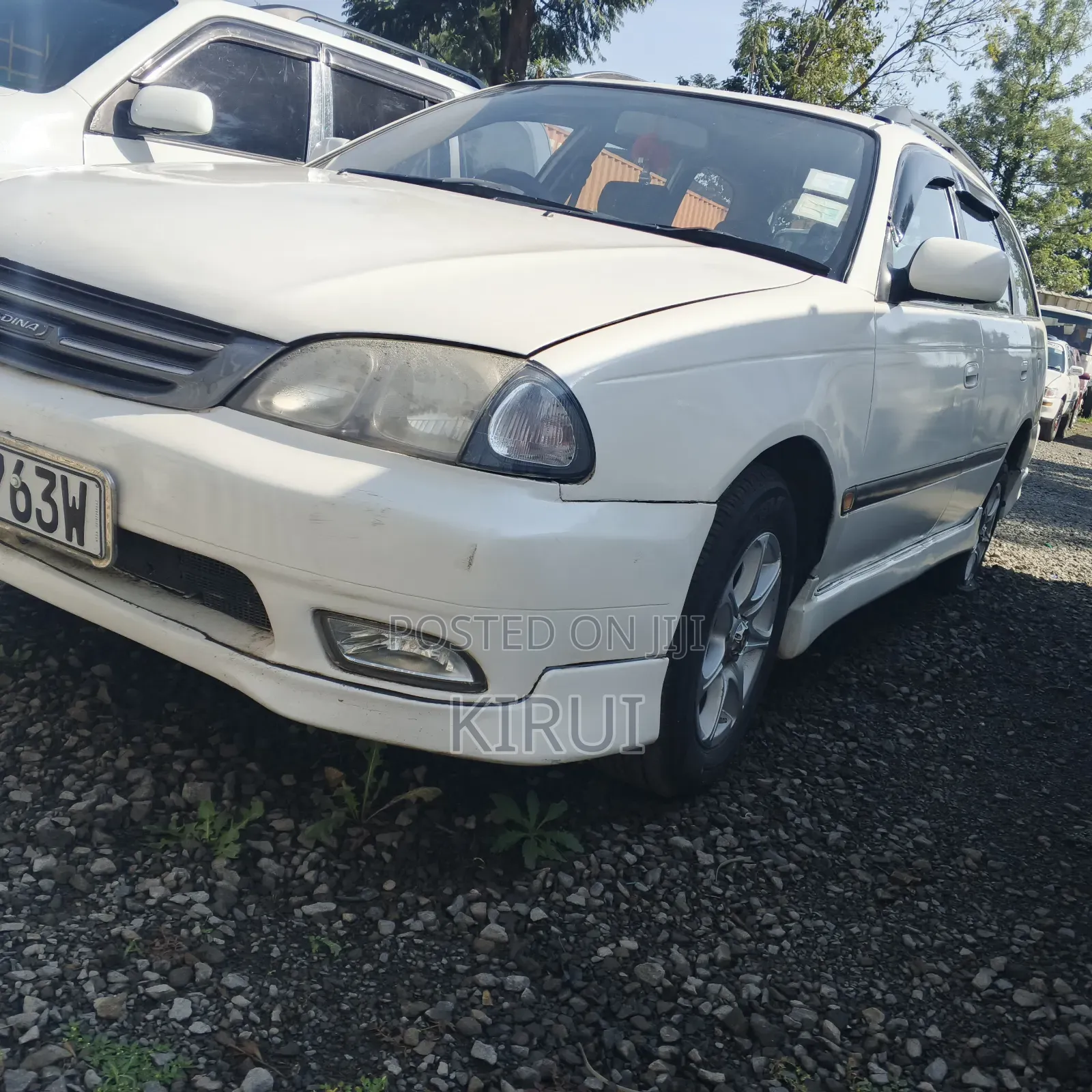 Toyota Caldina 2005 White