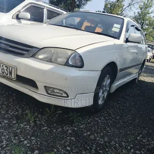 Toyota Caldina 2005 White