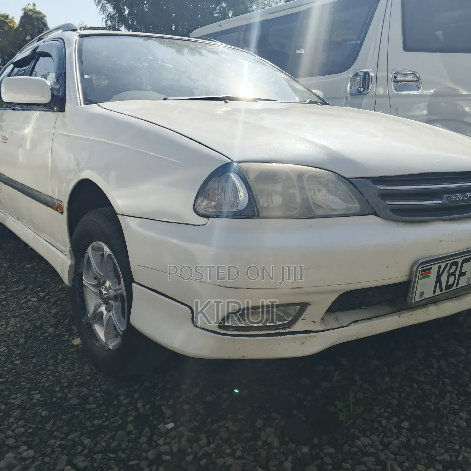 Toyota Caldina 2005 White