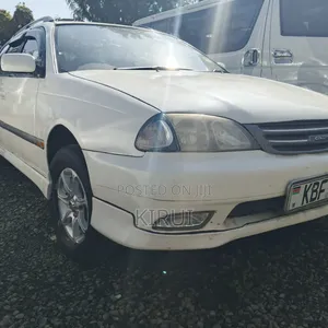 Toyota Caldina 2005 White