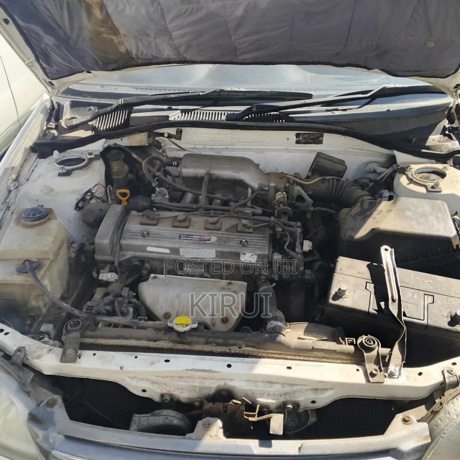 Toyota Caldina 2005 White