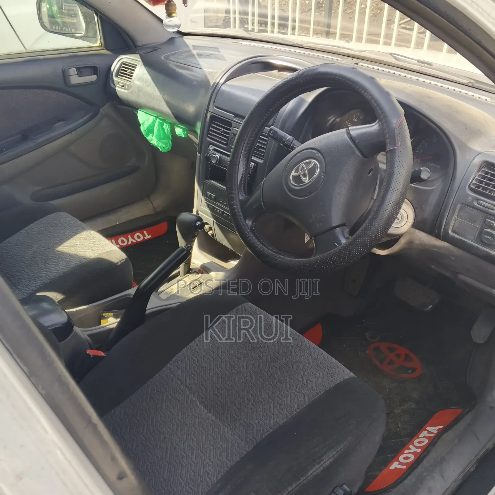 Toyota Caldina 2005 White