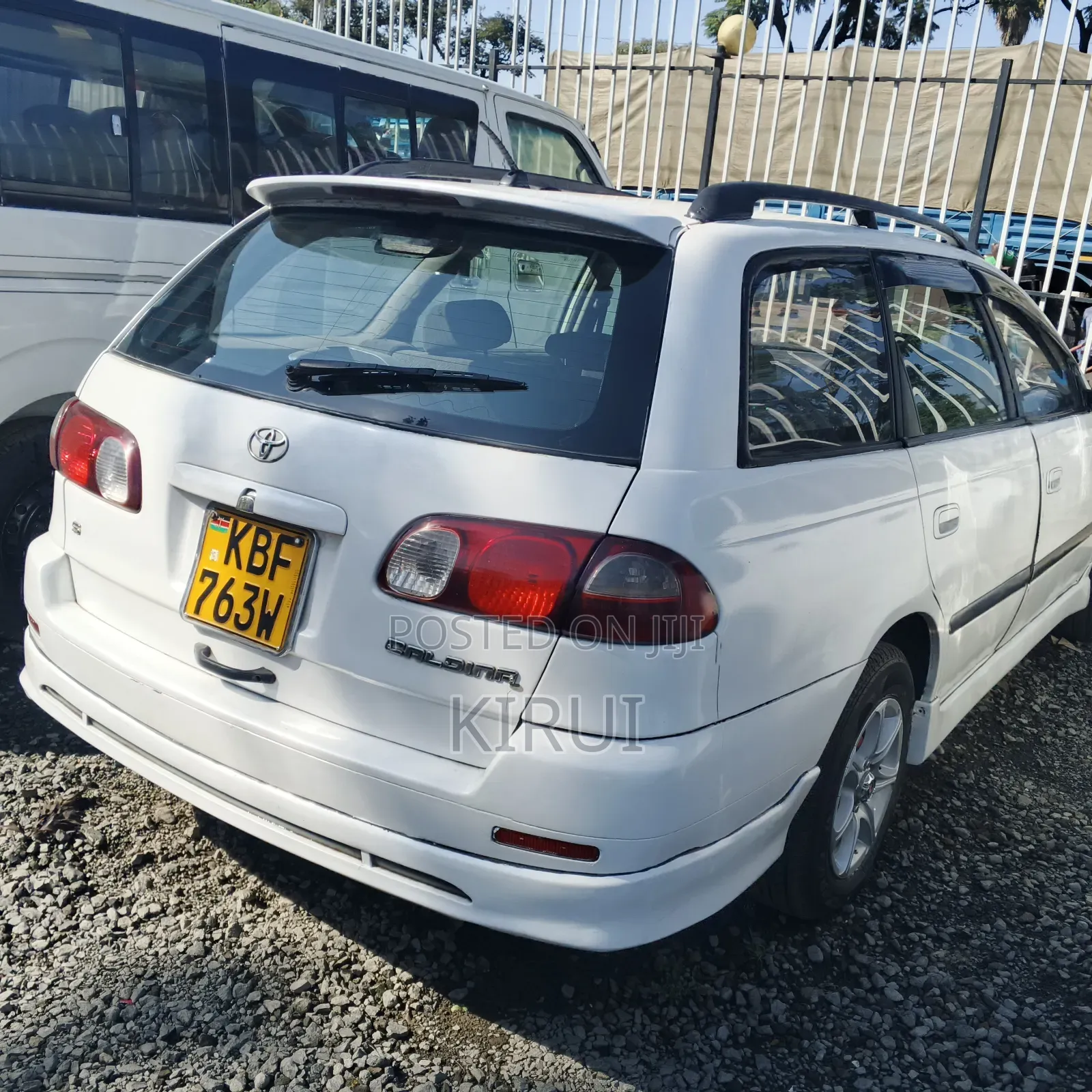 Toyota Caldina 2005 White