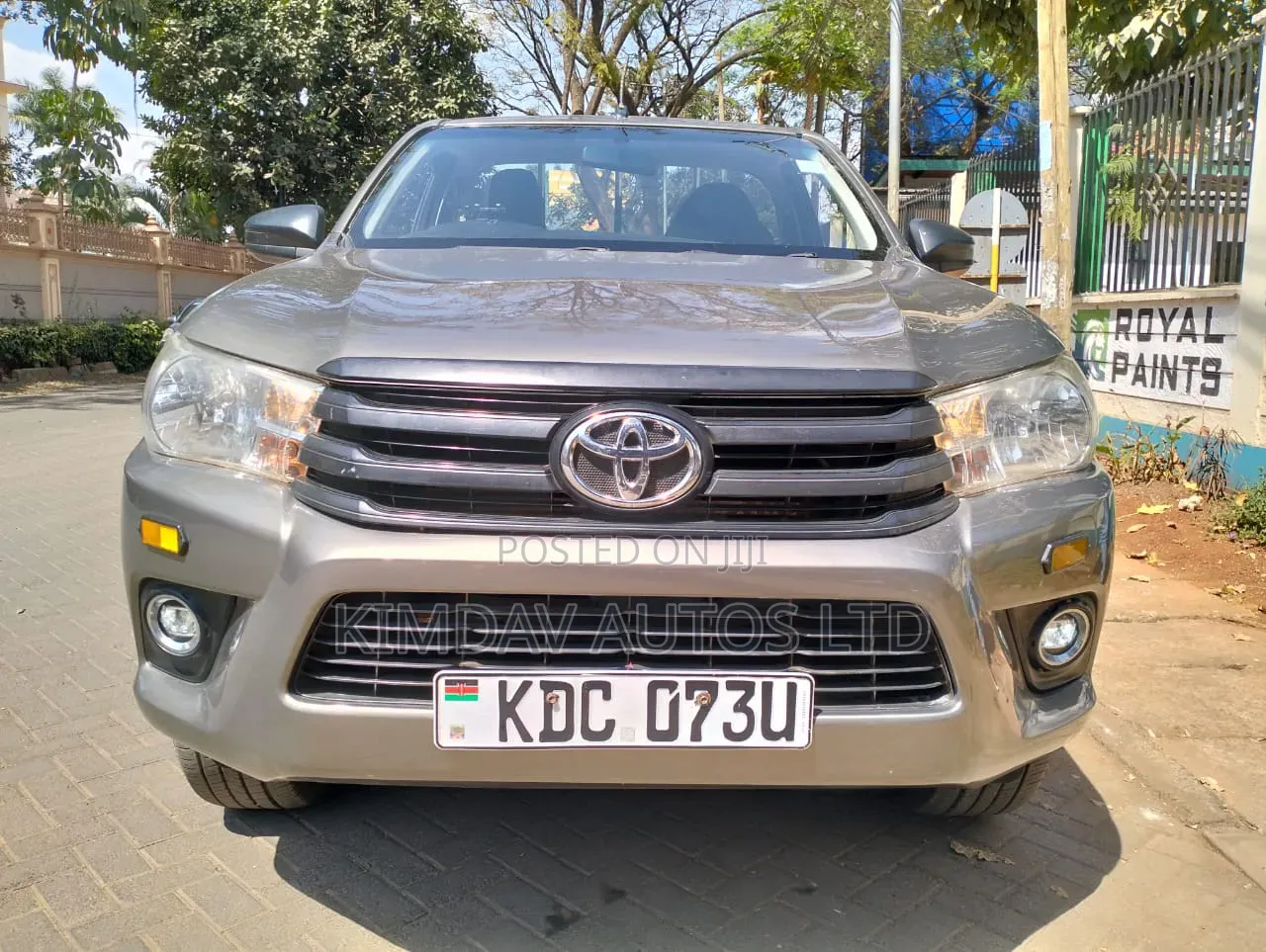 Toyota Hilux 2021 Gray