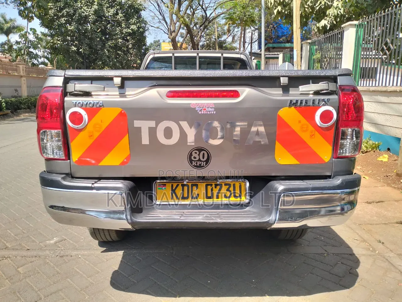 Toyota Hilux 2021 Gray