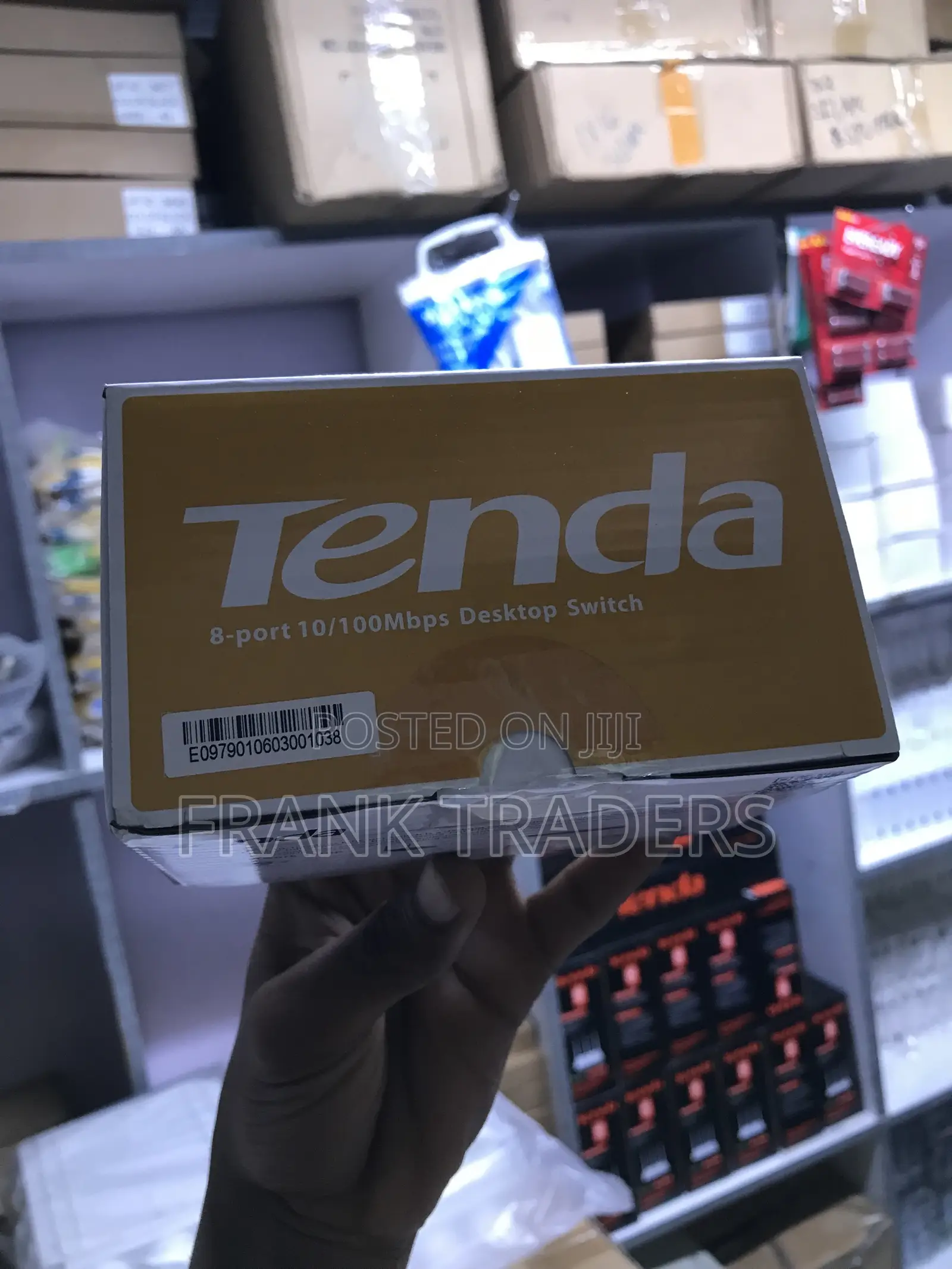 Tenda 8 Port Switch