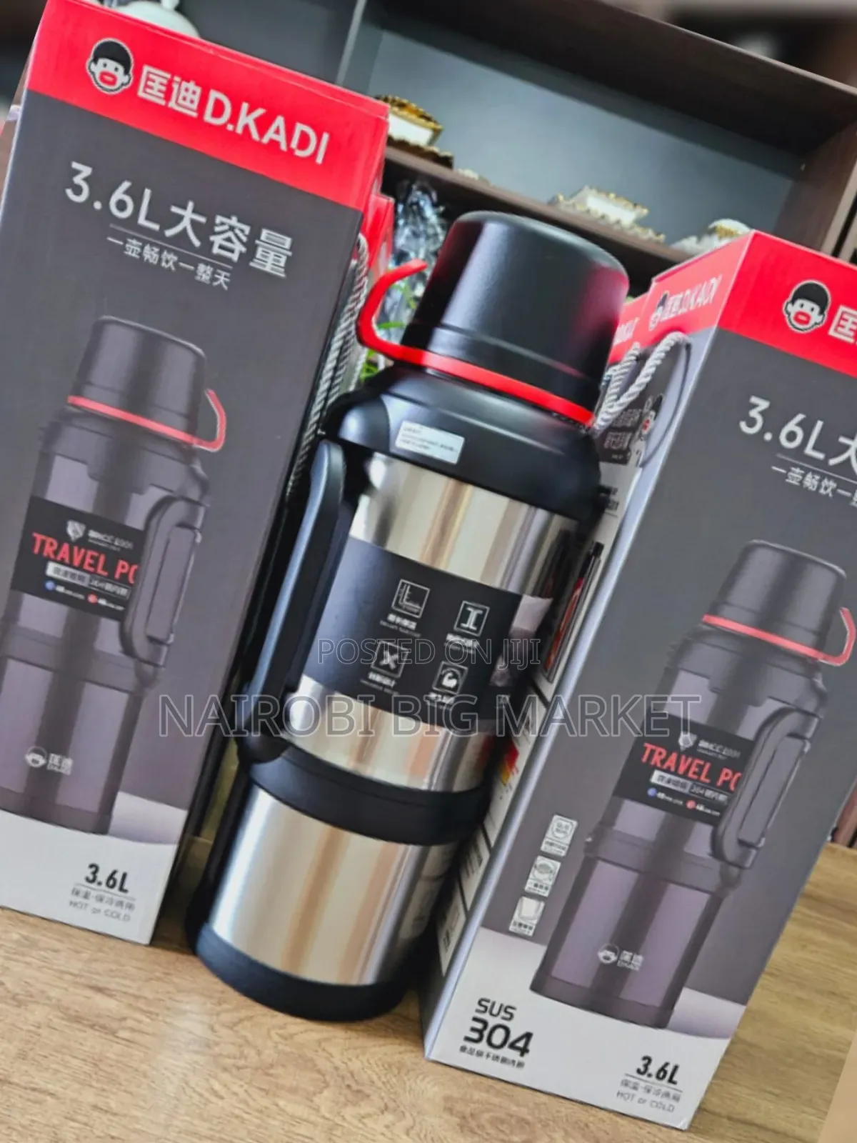 Kd Carpto Vacuum Flask 3.6l