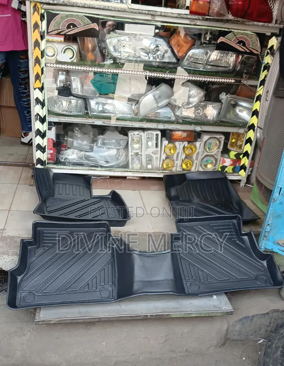 Floor Mat Prado 2018
