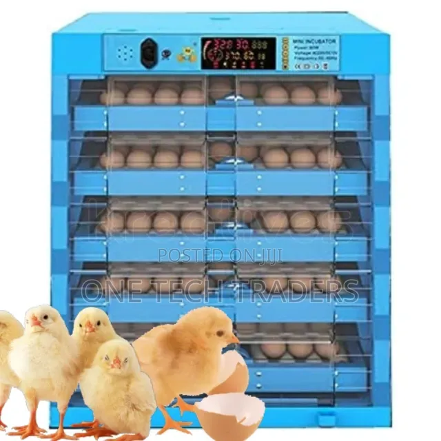 AC/Dc Automatic Egg Incubator 320 Eggs