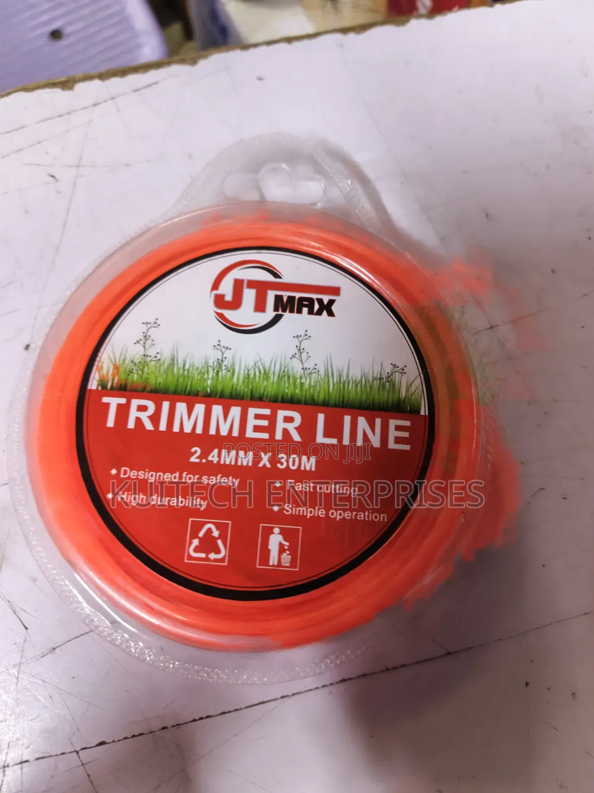 2.4mm by 30m Trimmer Line