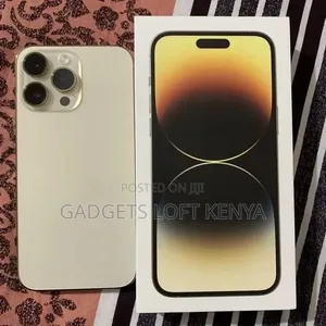 New Apple iPhone 14 Pro Max 256 GB Gold