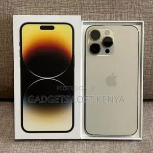 New Apple iPhone 14 Pro Max 256 GB Gold