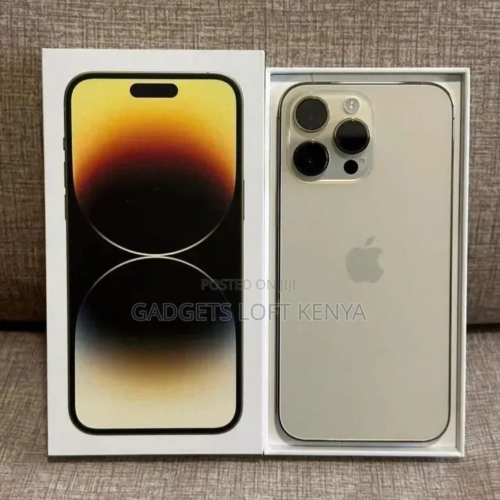 New Apple iPhone 14 Pro Max 256 GB Gold