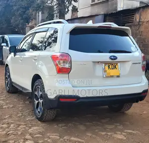 Subaru Forester 2016 White