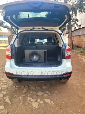 Subaru Forester 2016 White