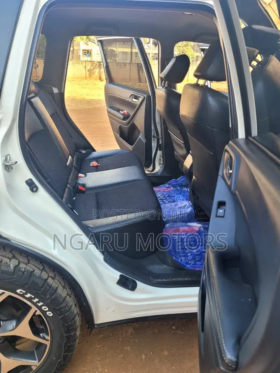 Subaru Forester 2016 White