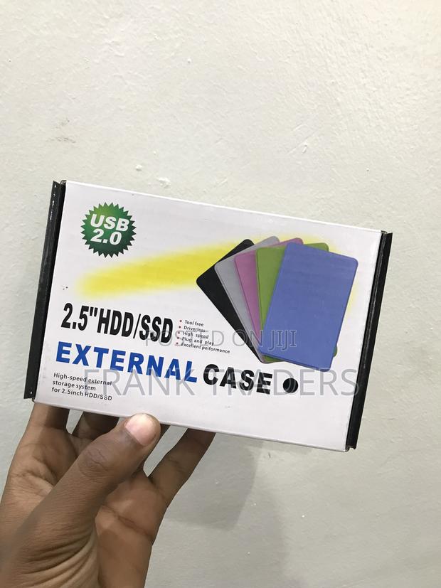USB 2.0 External Casing - main view
